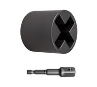 Adaptador de Toma Jack, Adaptador Jack de Tijera, estabilizador fácil de Instalar para Barco, camión, Cama, casa, Garaje, Viajes Largos, Accidentes de tráfico, Viajes y Camping