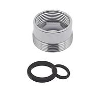 Adaptador De Toque De Metal, M18mm-22mm, 1PCS Adaptador De Grifo Del Conector Del Aireador De Grifo Para Ahorro De Agua De La Cocina, Filtrado Femenino