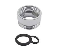 Adaptador De Toque De Metal, M20mm-22mm, 1PCS Adaptador De Grifo Del Conector Del Aireador De Grifo Para Ahorro De Agua De La Cocina, Filtrado Femenino