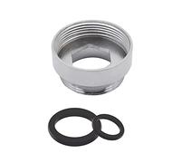 Adaptador De Toque De Metal, M24mm-22mm, 1PCS Adaptador De Grifo Del Conector Del Aireador De Grifo Para Ahorro De Agua De La Cocina, Filtrado Femenino