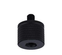 Adaptador de tornillo - Convertidor de rosca de trípode de 1/4 pulgadas M5 M6 M8 | Accesorio de montaje ligero portátil para cámara Gimbal Monopod Proyector Trípode de luz Selfie Viaje Videografía