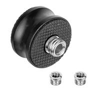 Adaptador de tornillo de conversión de 1/10.2 cm 3/20.3 cm, adaptador de soporte de micrófono, trípodes de cámara, accesorio de fotografía, accesorio de cámara