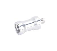 Adaptador de Tornillo de Montaje en Trípode, Conversión Hembra de 3/8 de Pulgada a Macho de 1/4 de Pulgada para Soporte de Luz