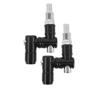Adaptador de Tornillo de Motocicleta para Espejo Retrovisor | Compatible Extensores de Espejo Trasero, Resistente Clima, Adecuado para Motos y Atv