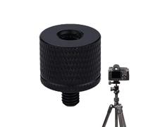 Adaptador de tornillo para trípode de cámara - 1/4 a M5 M6 M8 tornillo de fácil instalación, convertidor para accesorios de fotografía, monopiés, cabezales de selfie, estudio, al aire , vlogging