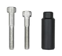 Adaptador de Tornillos X-Guard M6 Negro Negro