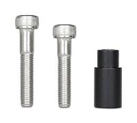 Adaptador de Tornillos X-Guard M8 Negro Negro