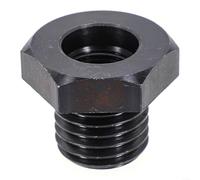 Adaptador de torno para convertir roscas de husillo de 2.5 cm 8 TPI a 3/10.2 cm 16 TPI en equipos de torneado manual y CNC