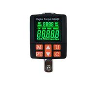 Adaptador de torsión digital 1/2", 60,18-1194,84 pulgadas Lb/6,8-135 Nm, convertidor llave dinamométrica, adaptador 3/8" y 1/4"