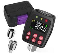 Adaptador de torsión Digital 1/2 pulgadas, adaptador pantalla, Kit reparación llave dinamométrica ajustable industrial(30Nm)