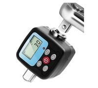 Adaptador de torsión digital de 1/2" - Convertidor y medidor electrónico de herramientas de torsión con pantalla LCD, incluye 1/2", 1/4 Lectura fácil(200N)