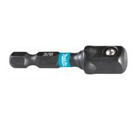 Adaptador de torsión MAKITA 1/4" IMPACT BLACK, cuadrado 3/8", 50 mm B-66868