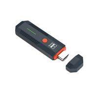 Adaptador de Transmisor Inalámbrico de 50 M para TV, Extensor de Audio y Video Compatible con para TV, Monitor, Proyector y PC. Solo TX.