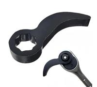 Adaptador de trinquete de barra de palanca, herramienta de reparación de medio eje en forma de cuerno de 1/2 pulgada, herramientas de reparación portátiles para construcción, vehículo, camión, eje de