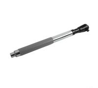 Adaptador de trinquete delgado para espacios reducidos: herramienta de extensión de enchufe de cambio rápido con diseño de desplazamiento, compatible con destornillador de impacto de 1/2 pulgada