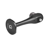 Adaptador de trípode binocular de aluminio extraíble para mejorar la estabilidad y observar las estrellas, adaptador de trípode binocular fuerte y ligero