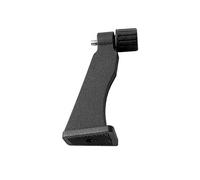 Adaptador de trípode Bresser Deluxe para binoculares hasta 3 kg, construcción de Metal sólido, Montura de Goma Antideslizante