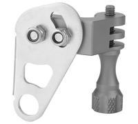 Adaptador de trípode con rosca y tornillo de mariposa de alto torque, fabricado completamente en aleación de aluminio para un rendimiento duradero,