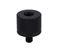 Adaptador de trípode de 1/4 - Kit de conversión de tornillo macho de 1/4 a M5 M6 M8, accesorios de fotografía para cabezales de proyector, vlogging al aire , monopiés, estudio, viajes, soportes