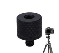 Adaptador de trípode de 1/4 - Kit de conversión de tornillo macho de 1/4 a M5 M6 M8, accesorios de fotografía para cabezales de proyector, vlogging al aire , monopiés, estudio, viajes, soportes