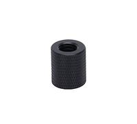 Adaptador de Trípode de 3/8 a 1/4, Diámetro del Círculo Exterior de 16 Mm Hembra de 3/8 de Pulgada-16 a Hembra de 1/4 de Pulgada-20 Adaptador de Rosca de Aleación de Aluminio