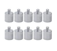 Adaptador de trípode de 5/8 hembra a 1/4 macho Adaptador de trípode de nivel infrarrojo Adaptador de infrarrojos para trípode de cámara