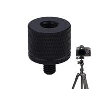 Adaptador de trípode de aleación - Montaje de conversión de tornillo de 1/4 a M5/M6/M8, adaptador de rosca de trípode para monopiés, cabezales de estudio, proyectores, fotógrafos, viajes, selfies