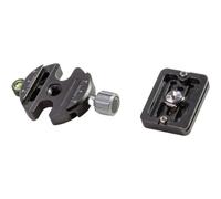 Adaptador de trípode de liberación rápida Arca Rock Solid + placa Tether Tools