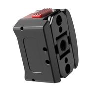 Adaptador de trípode de montaje de liberación rápida con base de dos tarjetas de separación rápida para cámara de bolsillo, accesorio de liberación rápida de dos tarjetas