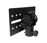 Adaptador de trípode de Montaje de Metal de 35 mm rotativo: Cubierta del soport de Altavoces DJ, Conector Giratorio Universal, Accesorio de Montaje Estable | Parte de Soporte de Escenario de