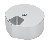 Adaptador de Trípode de Plato Satelital Adaptador Roscado para Mini, Aluminio de Aluminio de Aluminio Aleación de Aluminio de Aluminio para Miniatura, Receptores de Material de