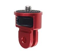 Adaptador de trípode de rosca de aleación de aluminio de 1/4 de pulgada con soporte giratorio de 360 para accesorios de cámara Insta-360