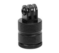 Adaptador de trípode de rotación de 360 grados compatible con cámaras de acción 3+, 4, 5, 6, 7 y otros estándares