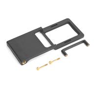 Adaptador de trípode para cámara con diseño de peso propio ajustable y rosca universal de 1/4" para cámaras GoPro y DJI Osmo Motion. La base en