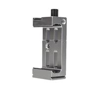 Adaptador de trípode para teléfono, abrazadera giratoria de 360 grados, fundamentos de vídeo para grabación de vídeo, transmisión de vídeo en vivo, transmisión de webcam en directo Tongfeng
