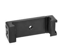 Adaptador de trípode para teléfono móvil con control remoto Bluetooth manos libres, soporte para smartphone con zapata fría para iPhone, Samsung