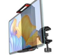 Adaptador de trípode para teléfonos inteligentes: montaje de clip de teléfono ajustable con la función de escritorio | Adjunto del teléfono de trípode para transmisión, selfies, reuniones de zoom, cre