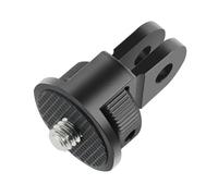Adaptador de trípode pequeño con tornillo de 1/4" giratorio de 360 grados for cámara de acción One X2 X3 R (11, 10, 8 pulgadas)(KF45181-A1)