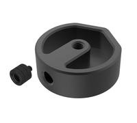 Adaptador de trípode - Soporte de repuesto ligero de aluminio, accesorio para trípode - para grabación de vídeo Vlogging y fotografía de viaje con Smartphone