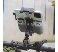 Adaptador de trípode ultraligero para DJI RC-N2/N3 y Air 3S, soporte de conexión rápida, FPV y disparo cinematográfico de drones (negro)