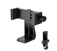 Adaptador de Trípode Universal para Teléfono - Vertical Rotativo 360º - Compatible con Galaxy, iPhone, Pixel, Huawei, Xiaomi, OPPO