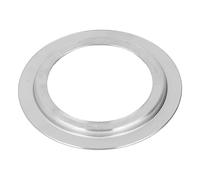 Adaptador de triturador de residuos de alimentos de acero inoxidable de 140 mm con diámetro de 140 a 110 mm, por defecto