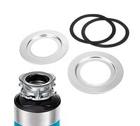 Adaptador de Triturador de Residuos de Alimentos para Fregadero de Acero Inoxidable, Repuesto Duradero, Fácil Instalación, Accesorios de Cocina