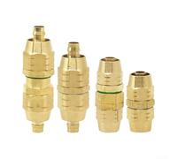 Adaptador de tubería agrícola para sistemas de pulverización de alta presión construido con cobre completo para un rendimiento resistente (03)