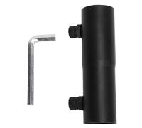 Adaptador de Tubería Starlink, Montaje en Poste Starlink, Kit de Montaje de Soporte de Montaje en Poste de Internet Satelital Resistente de Aleación de Aluminio para Pared de
