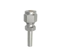 Adaptador de tubo de compresión de doble casquillo (1/4", 3/8", 1/2", 6, 8, 10 y 12 mm)(0.25 in LOK)