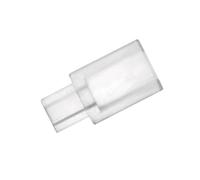Adaptador de tubo de conector para extractores de leche portátil, conector de silicona, accesorio de repuesto para extractores de leche