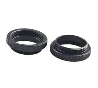 Adaptador de tubo de extensión anillo de aislamiento para lentes CCTV Adaptador de montaje CCS de 5 mm para un ajuste preciso de distancia focal entre soportes C y CS