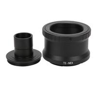 Adaptador de tubo de extensión de telescopio con montura de rosca universal para cámaras réflex Sony, adaptador de lente con montura T, modo de