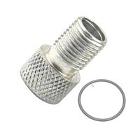 Adaptador de tubo de neumático a válvula, herramienta de vástago de válvula de bicicleta, tapas de herramientas de bicicleta, conversión de boquilla de manguera para bicicletas de montaña y bicicletas
